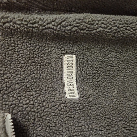 Mens Pull Over Jacket, Harley-Davidson, X-L - Picture 2 of 7